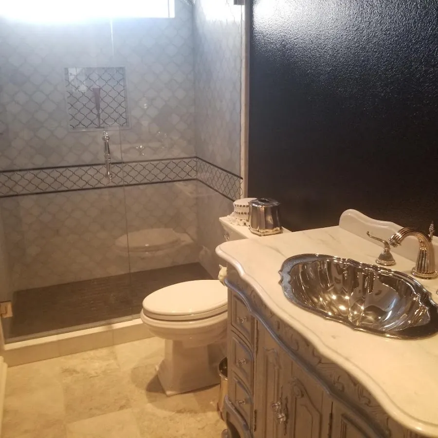 Professional plumbing work and bathroom remodeling in Glenwood