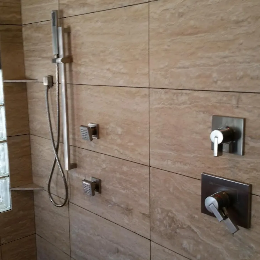 Shower fixture installation for Frozen Pipe Repair in Glenwood